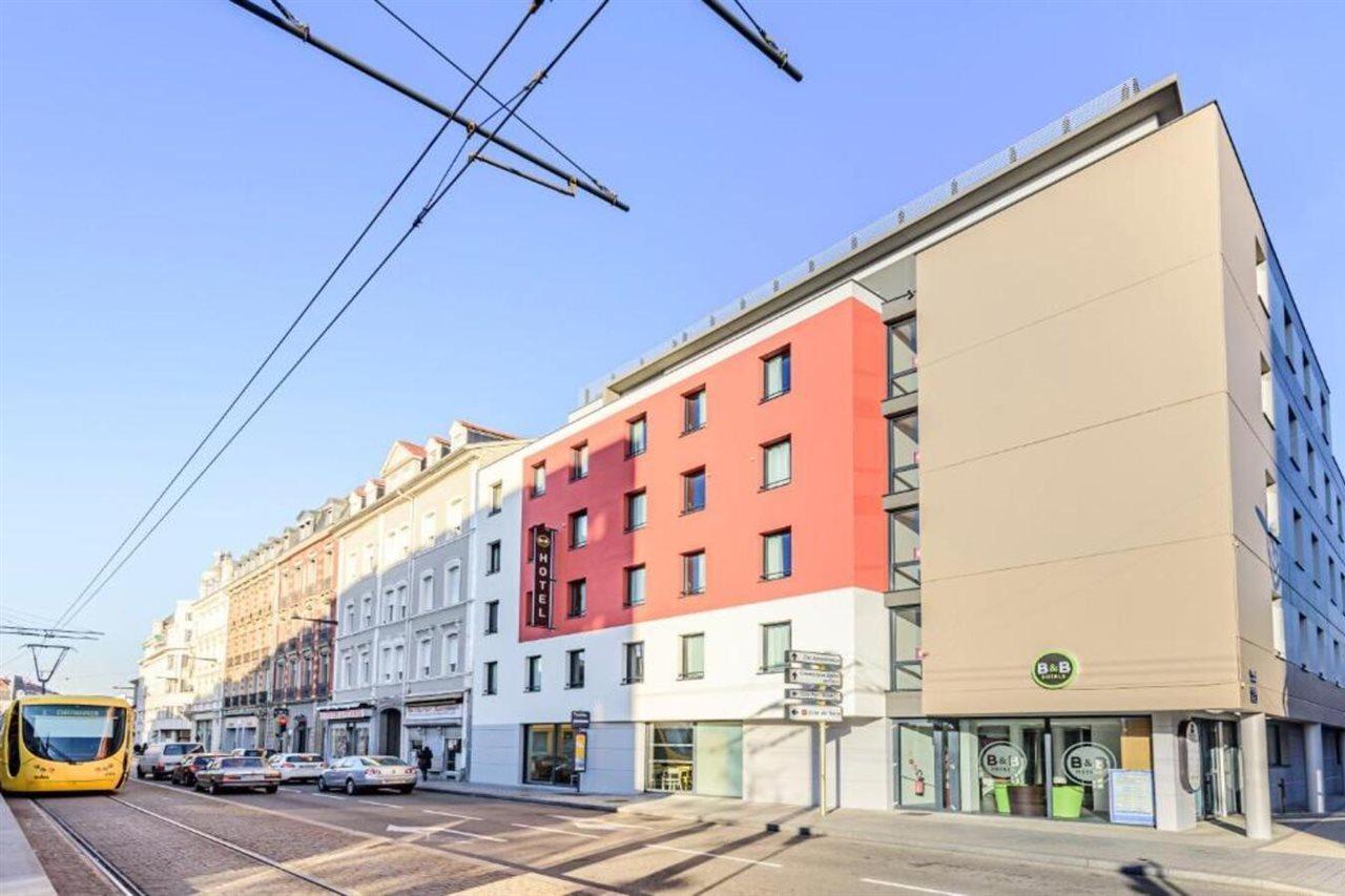 B&B Hotel Mulhouse Centre ภายนอก รูปภาพ
