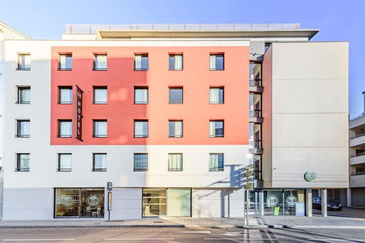 B&B Hotel Mulhouse Centre ภายนอก รูปภาพ
