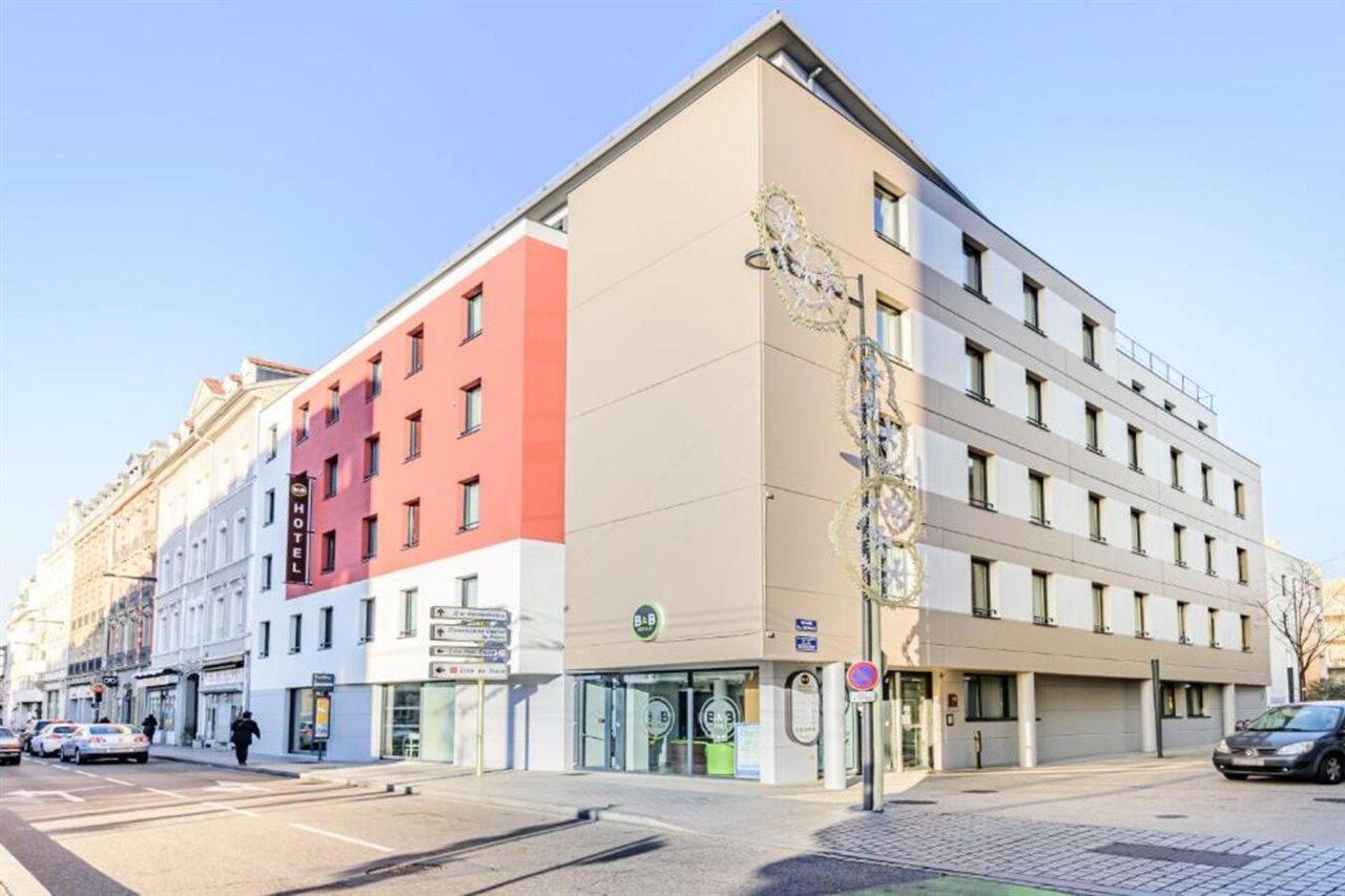 B&B Hotel Mulhouse Centre ภายนอก รูปภาพ