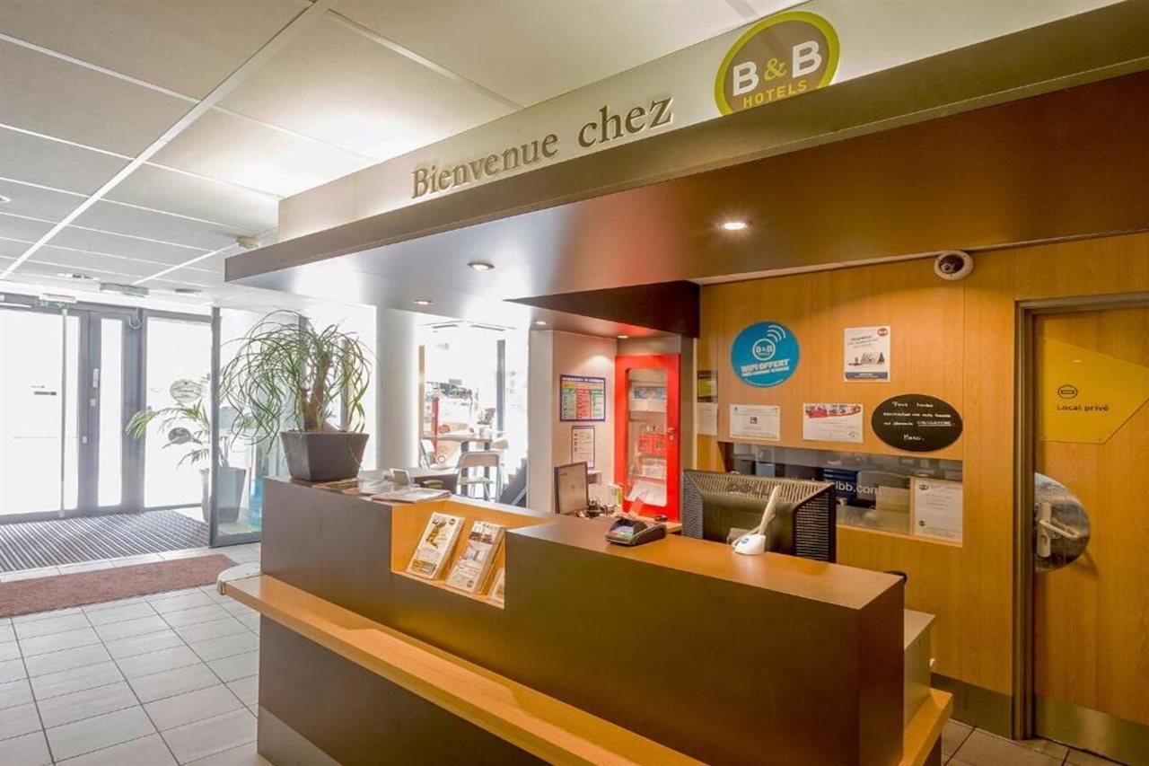 B&B Hotel Mulhouse Centre ภายนอก รูปภาพ