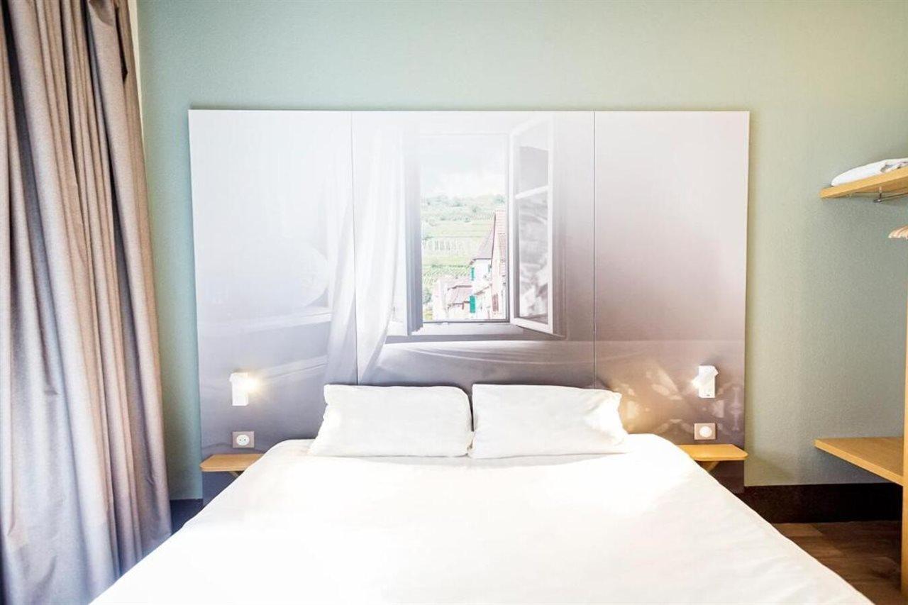 B&B Hotel Mulhouse Centre ภายนอก รูปภาพ