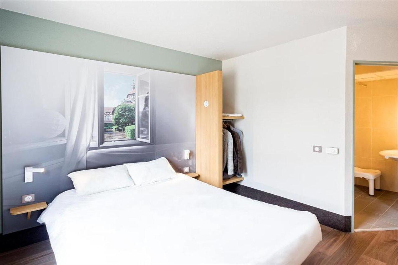 B&B Hotel Mulhouse Centre ภายนอก รูปภาพ