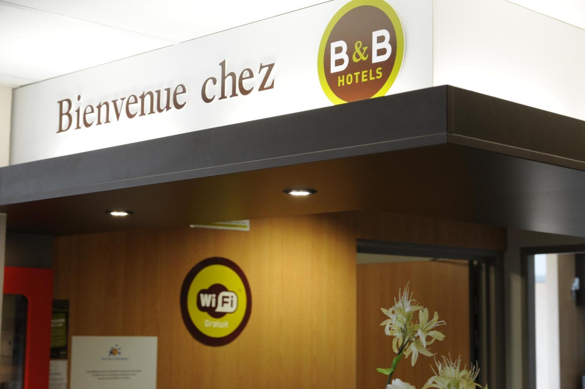 B&B Hotel Mulhouse Centre ภายนอก รูปภาพ