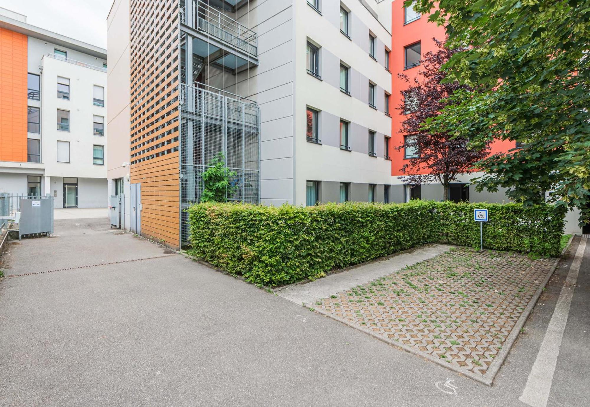 B&B Hotel Mulhouse Centre ภายนอก รูปภาพ