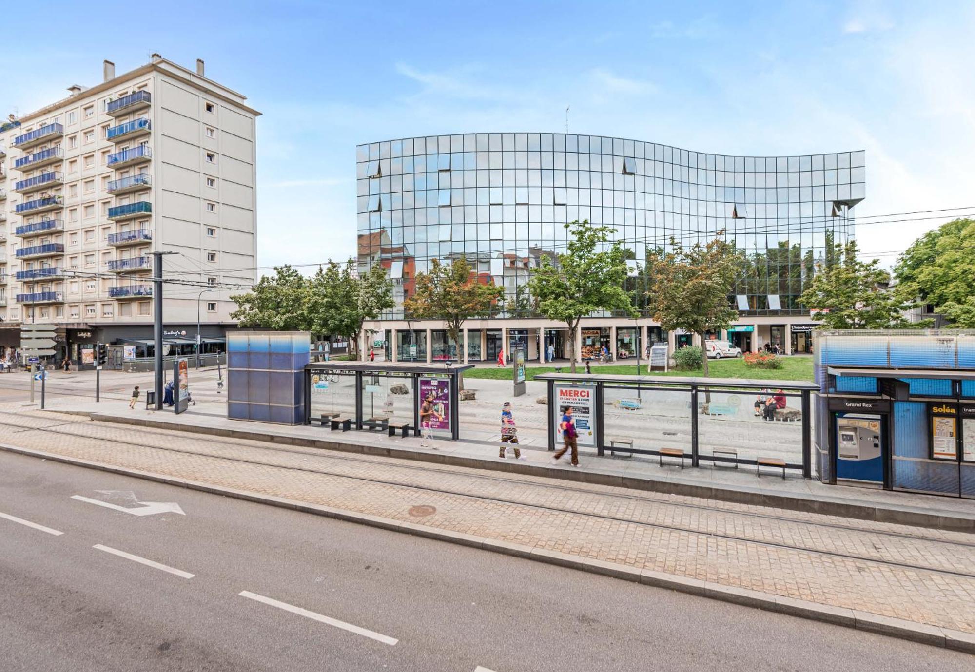B&B Hotel Mulhouse Centre ภายนอก รูปภาพ