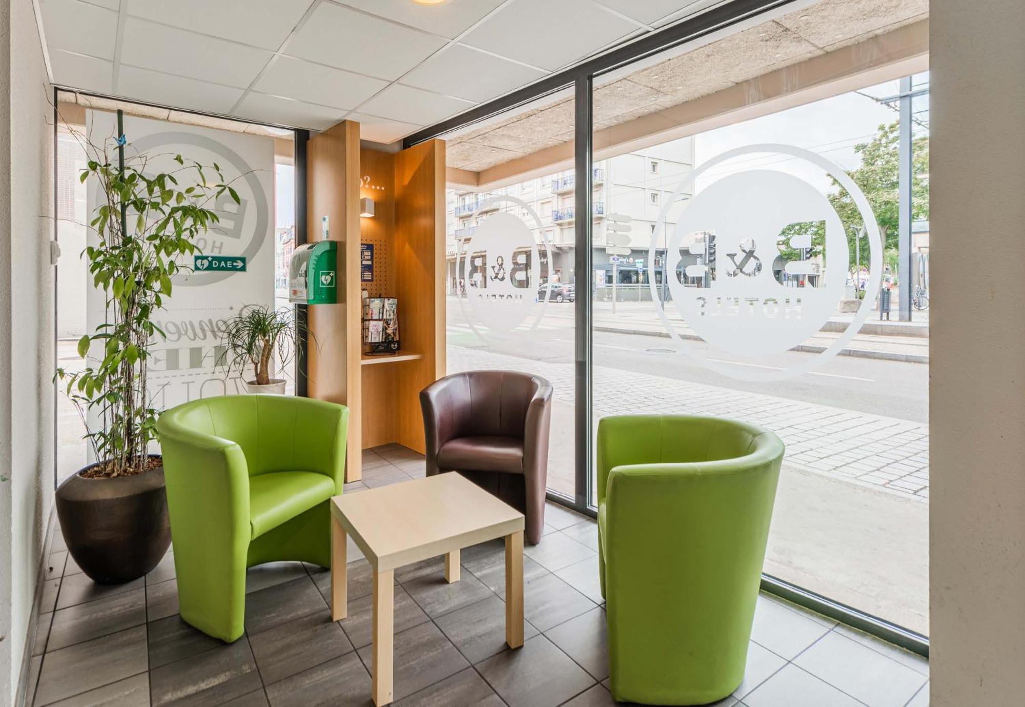 B&B Hotel Mulhouse Centre ภายนอก รูปภาพ