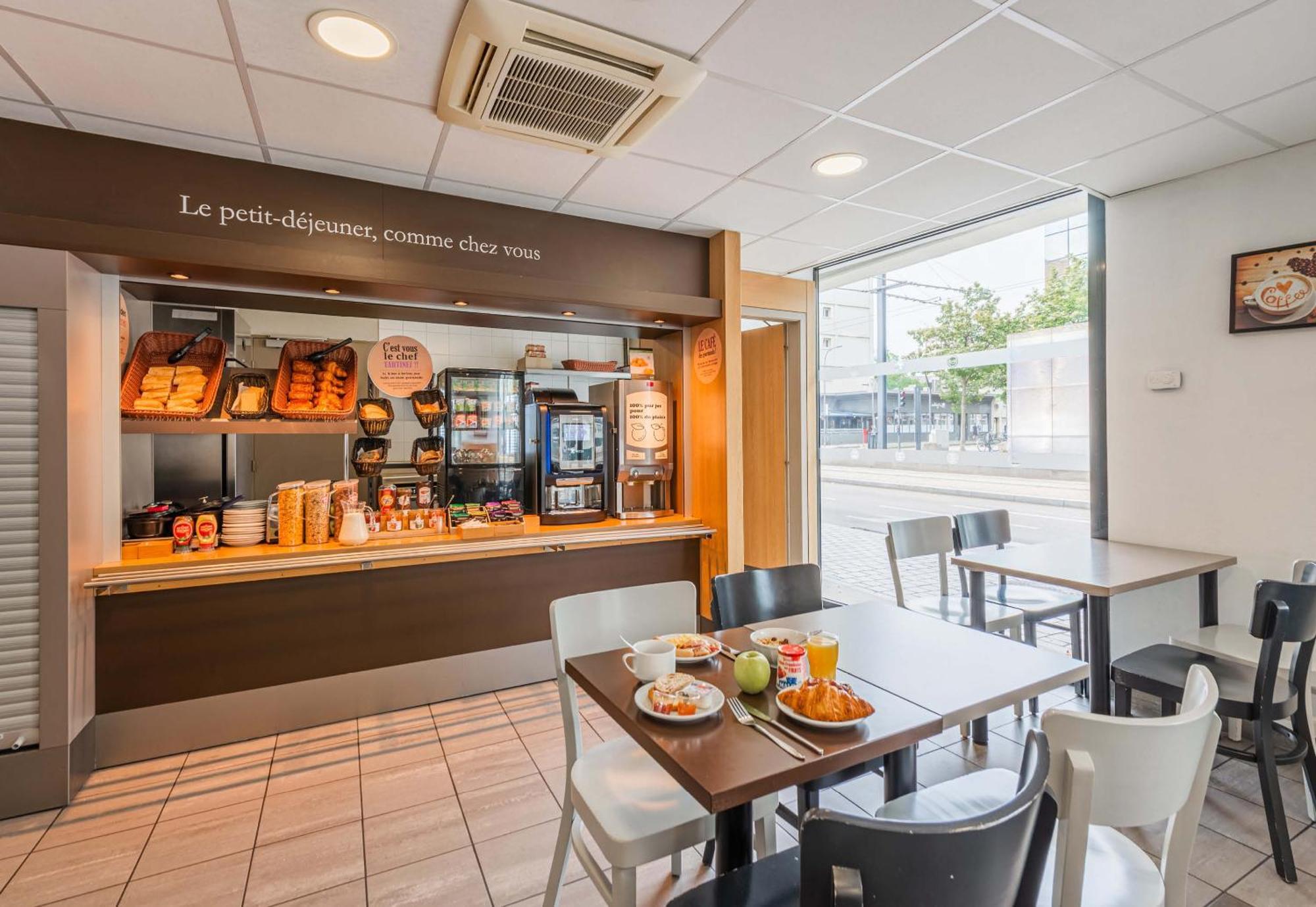 B&B Hotel Mulhouse Centre ภายนอก รูปภาพ