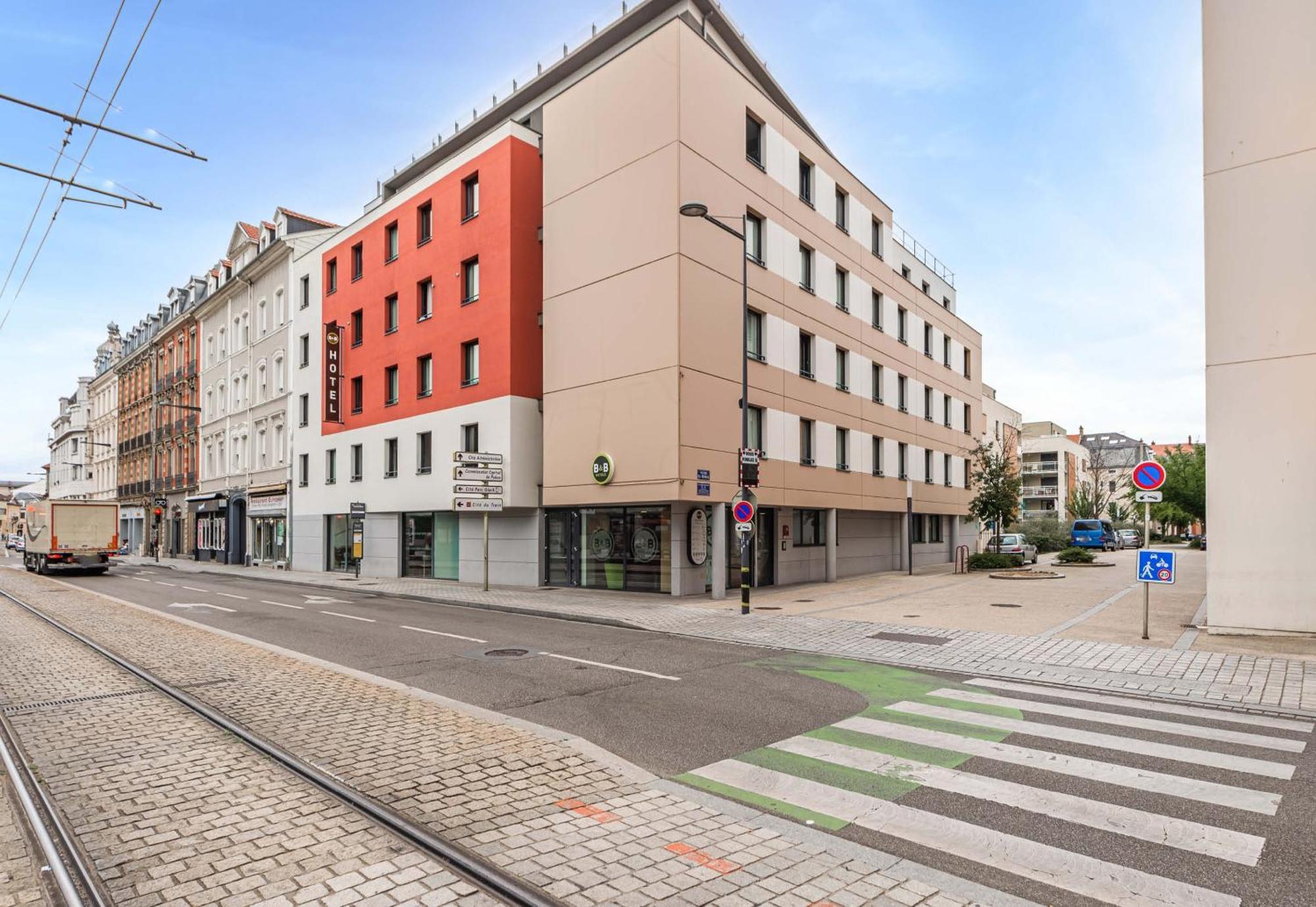 B&B Hotel Mulhouse Centre ภายนอก รูปภาพ