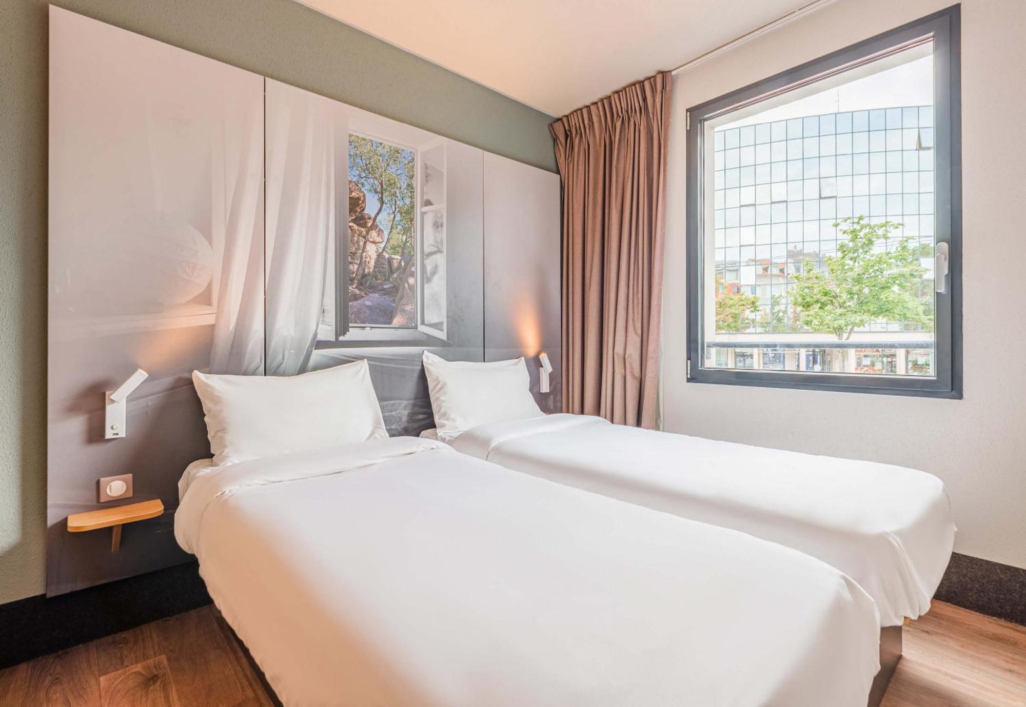 B&B Hotel Mulhouse Centre ภายนอก รูปภาพ