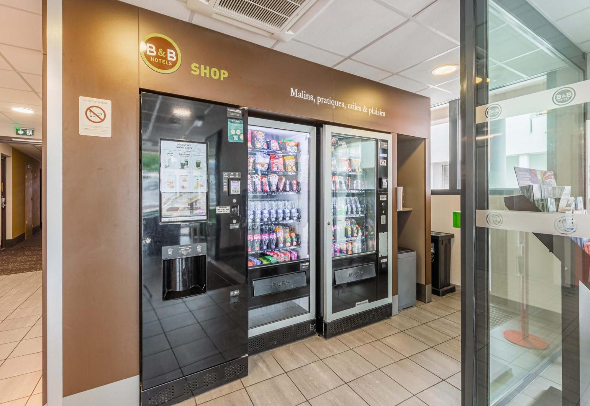 B&B Hotel Mulhouse Centre ภายนอก รูปภาพ