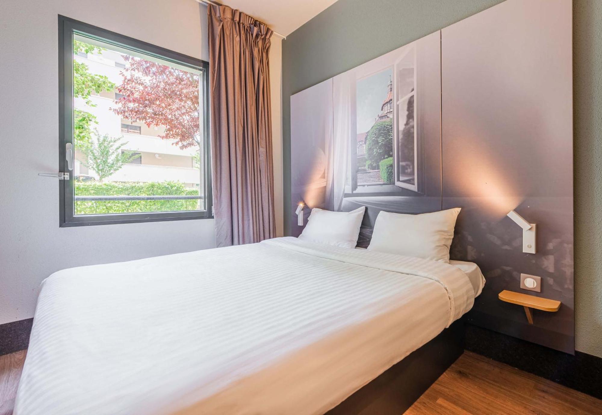 B&B Hotel Mulhouse Centre ภายนอก รูปภาพ