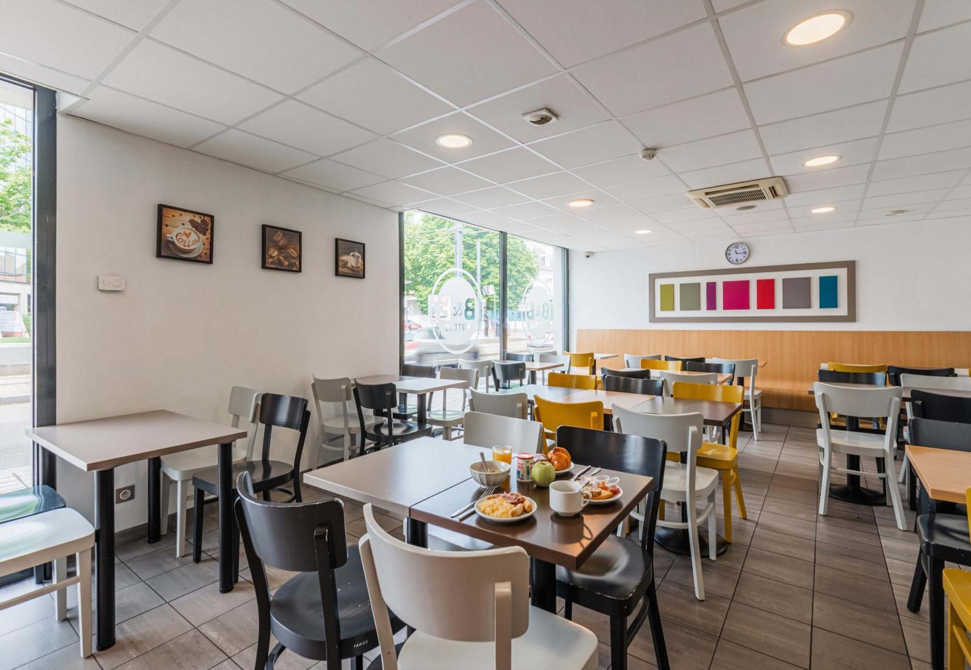 B&B Hotel Mulhouse Centre ภายนอก รูปภาพ