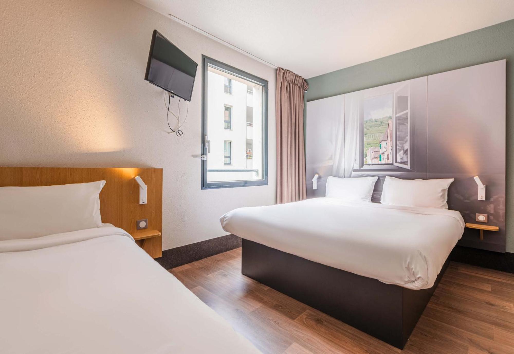 B&B Hotel Mulhouse Centre ภายนอก รูปภาพ