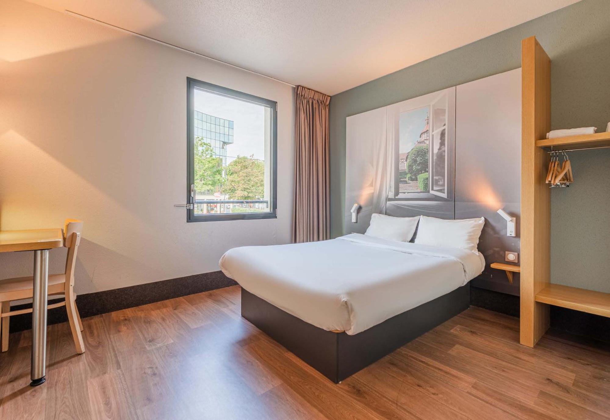 B&B Hotel Mulhouse Centre ภายนอก รูปภาพ
