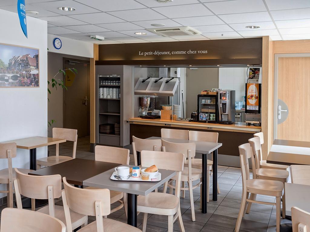 B&B Hotel Mulhouse Centre ภายนอก รูปภาพ