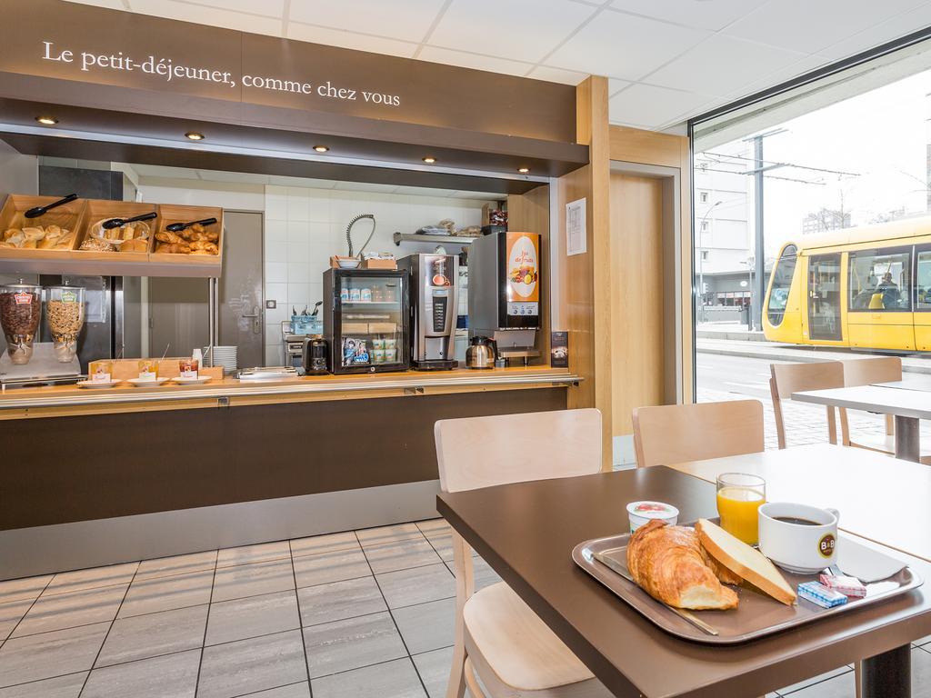 B&B Hotel Mulhouse Centre ภายนอก รูปภาพ