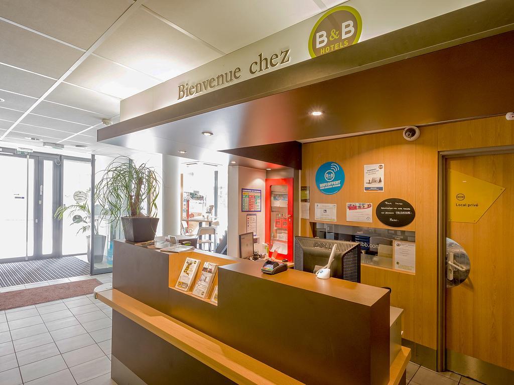 B&B Hotel Mulhouse Centre ภายนอก รูปภาพ