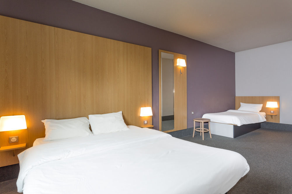 B&B Hotel Mulhouse Centre ภายนอก รูปภาพ