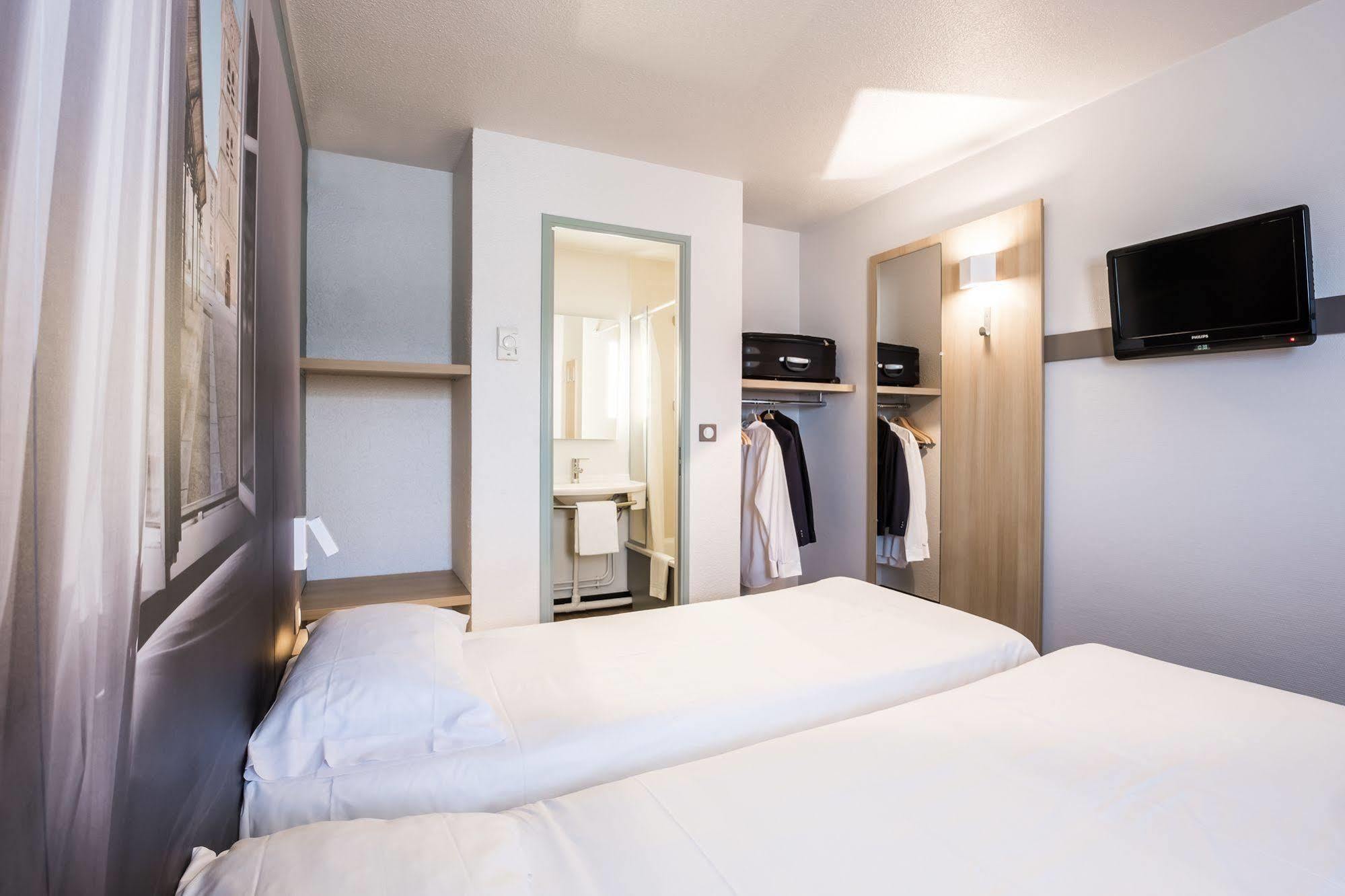 B&B Hotel Mulhouse Centre ภายนอก รูปภาพ