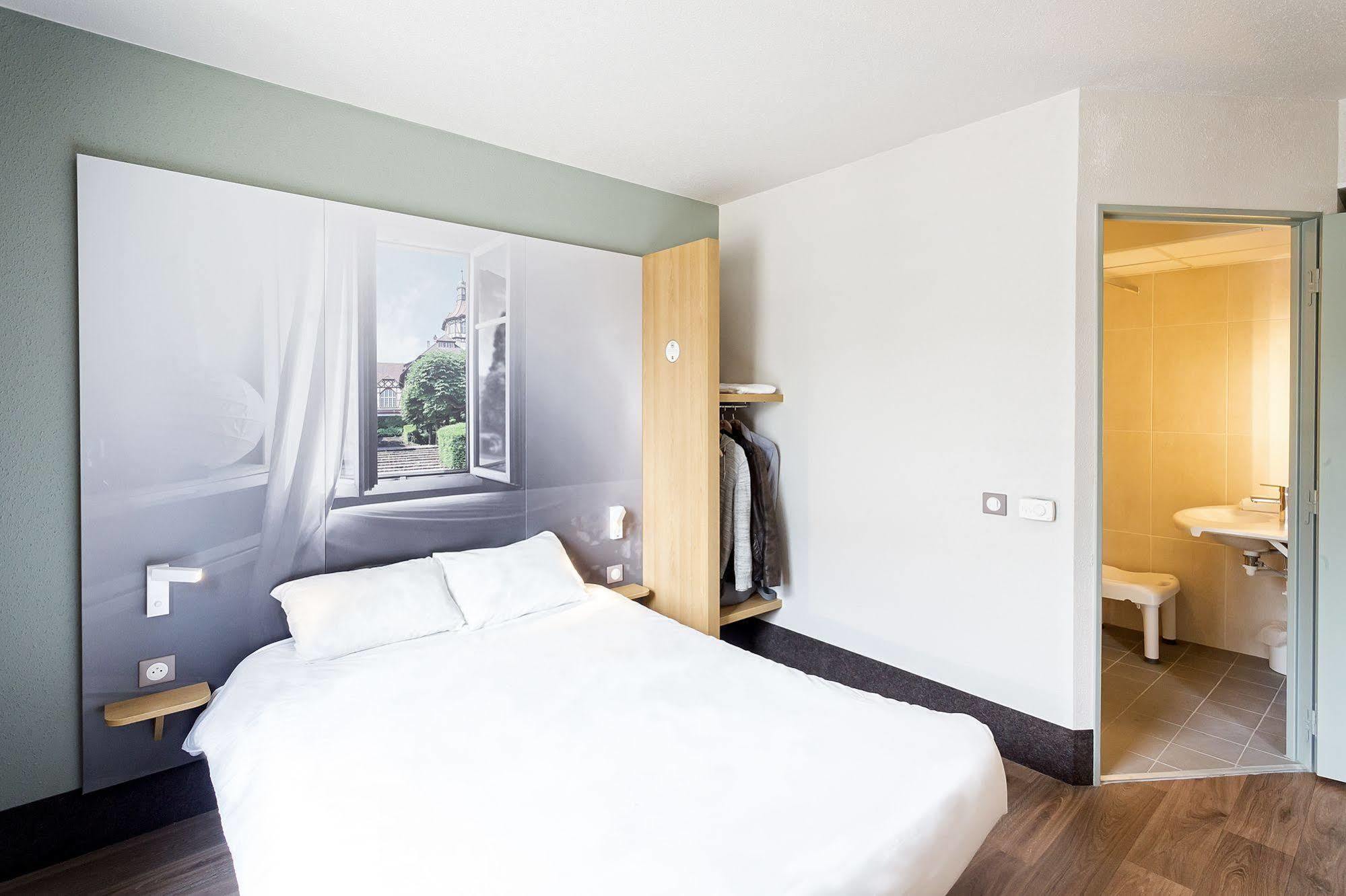 B&B Hotel Mulhouse Centre ภายนอก รูปภาพ