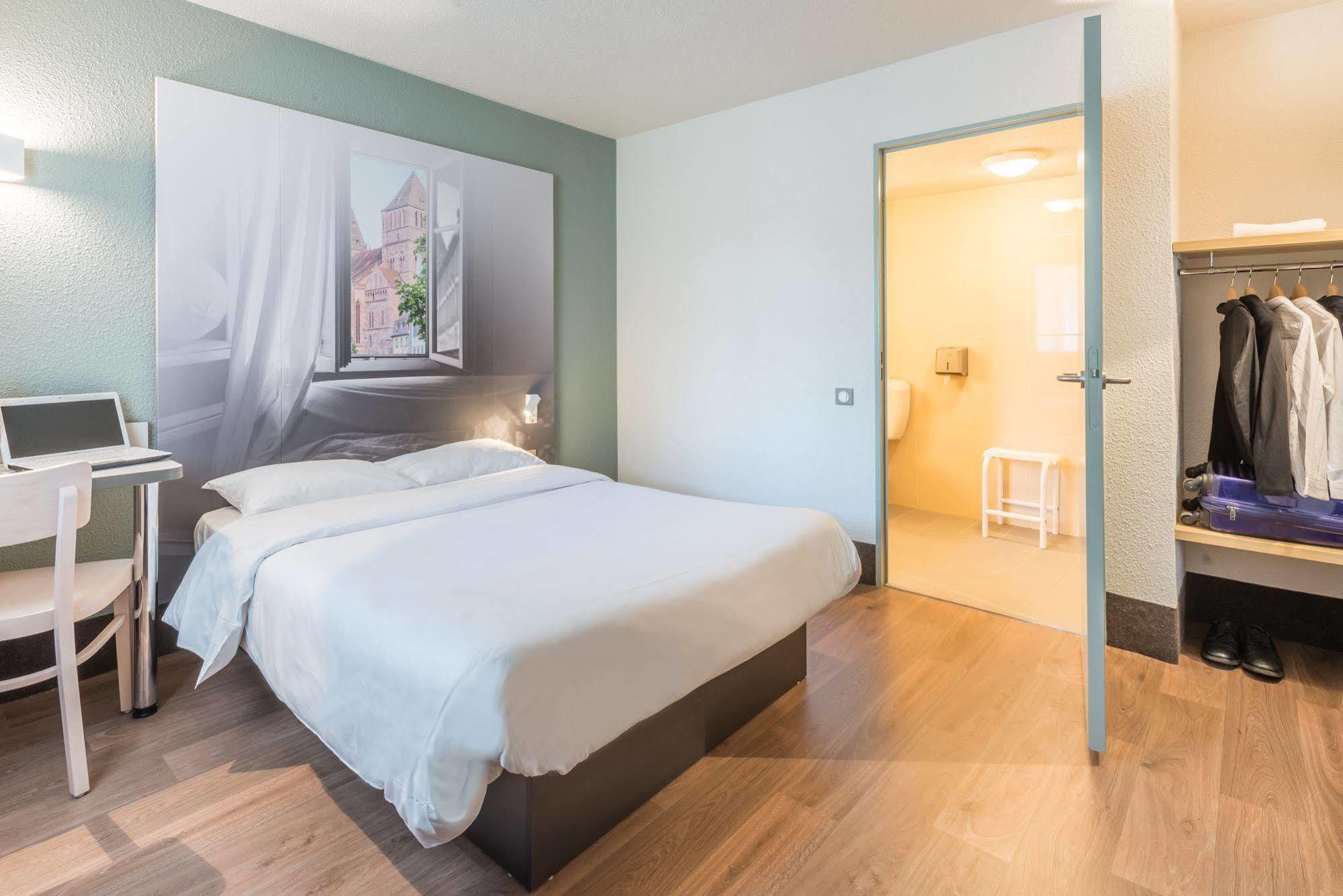 B&B Hotel Mulhouse Centre ภายนอก รูปภาพ