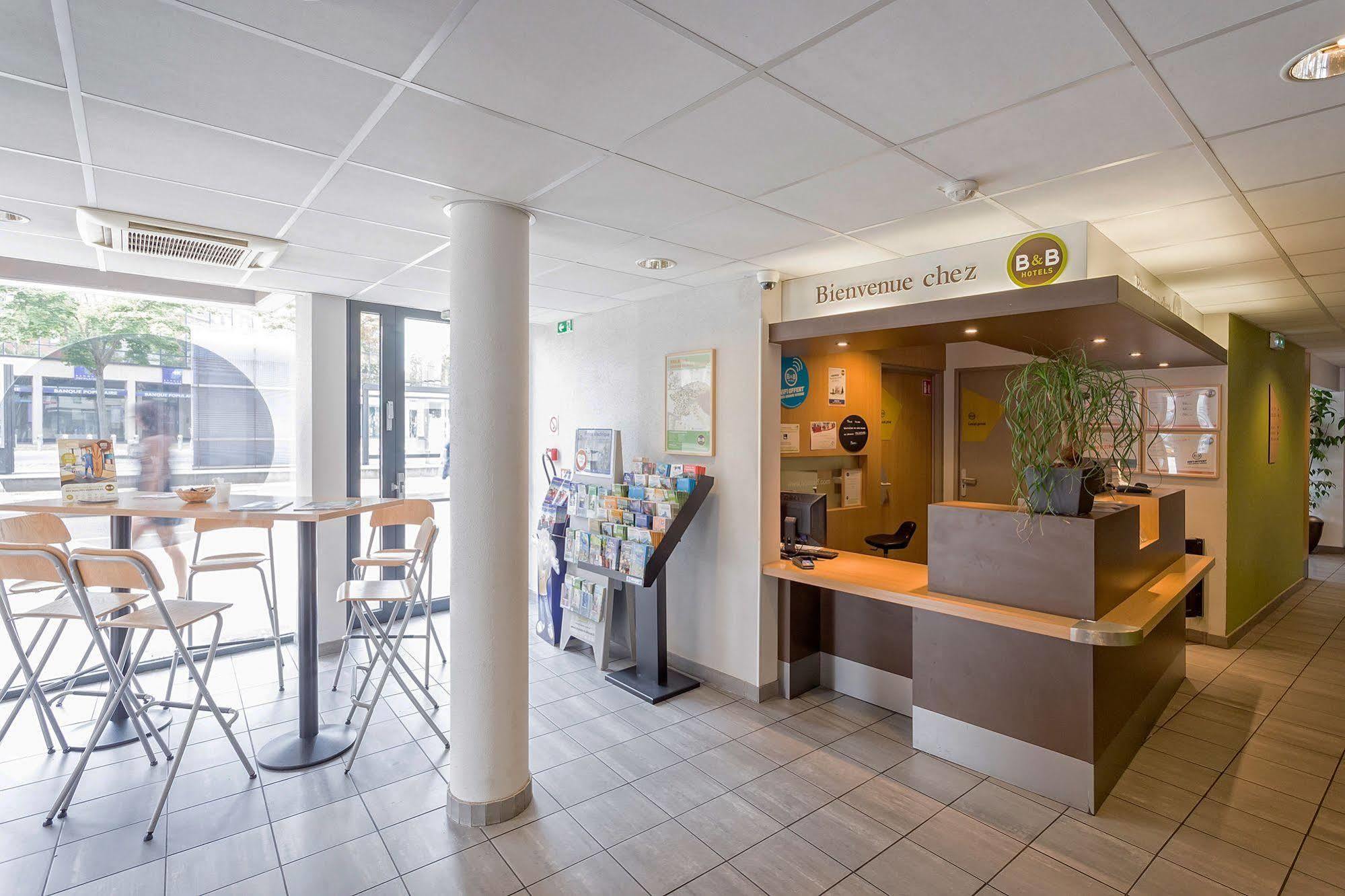 B&B Hotel Mulhouse Centre ภายนอก รูปภาพ