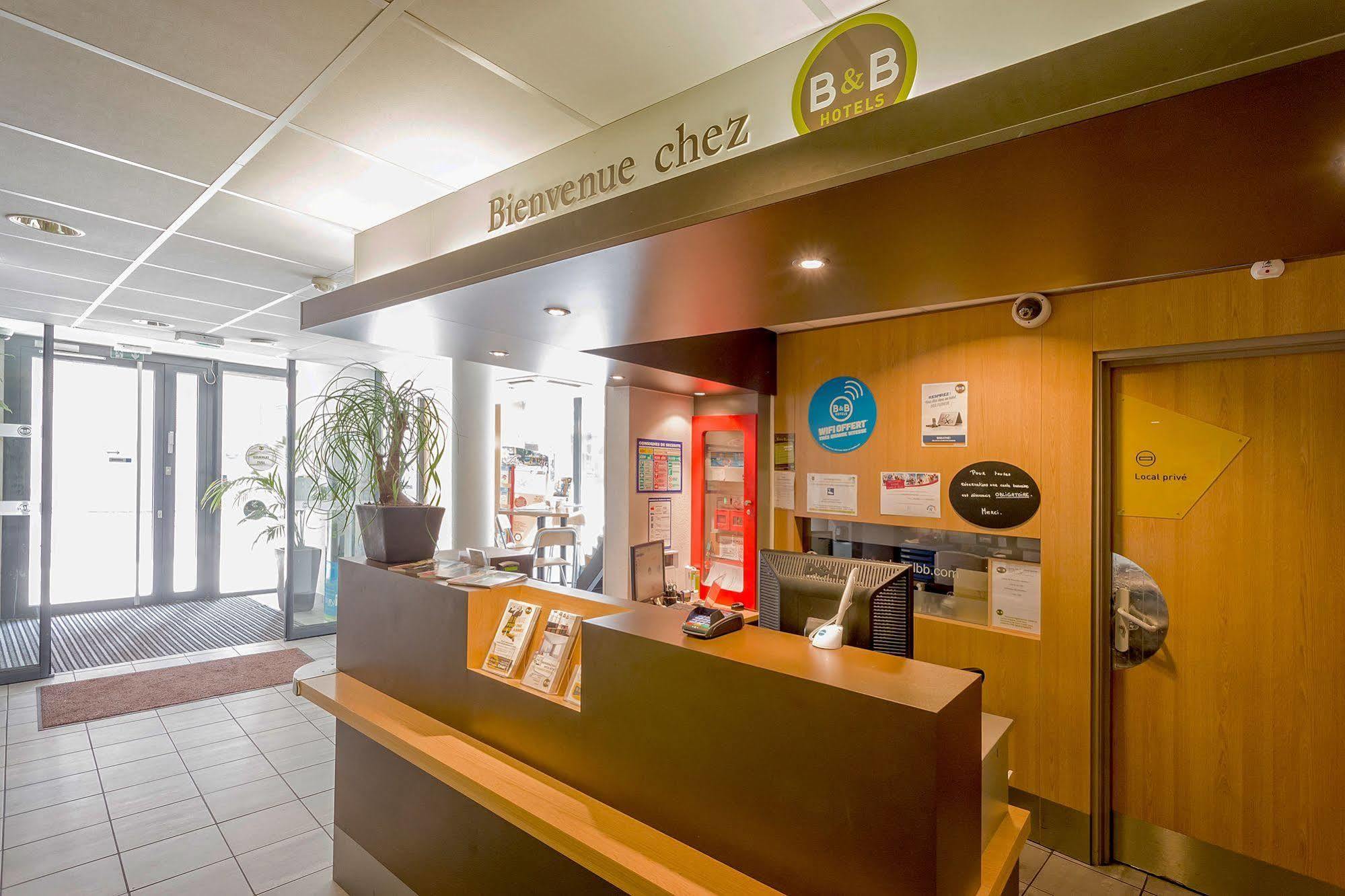 B&B Hotel Mulhouse Centre ภายนอก รูปภาพ