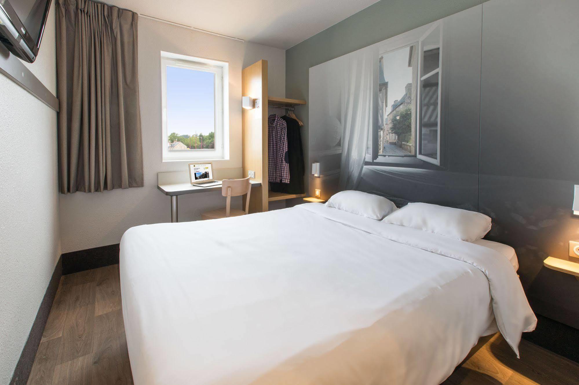 B&B Hotel Mulhouse Centre ภายนอก รูปภาพ