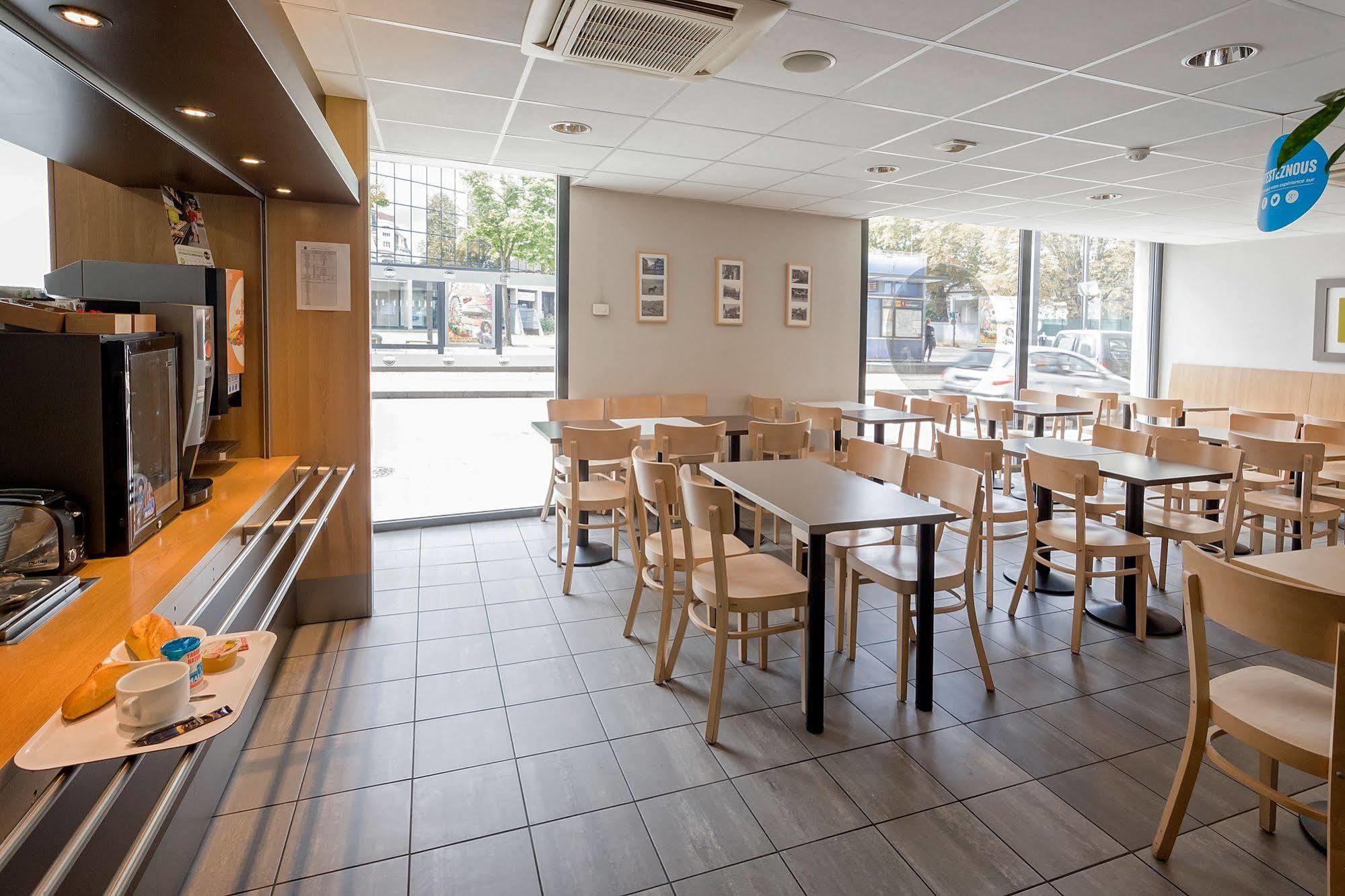 B&B Hotel Mulhouse Centre ภายนอก รูปภาพ