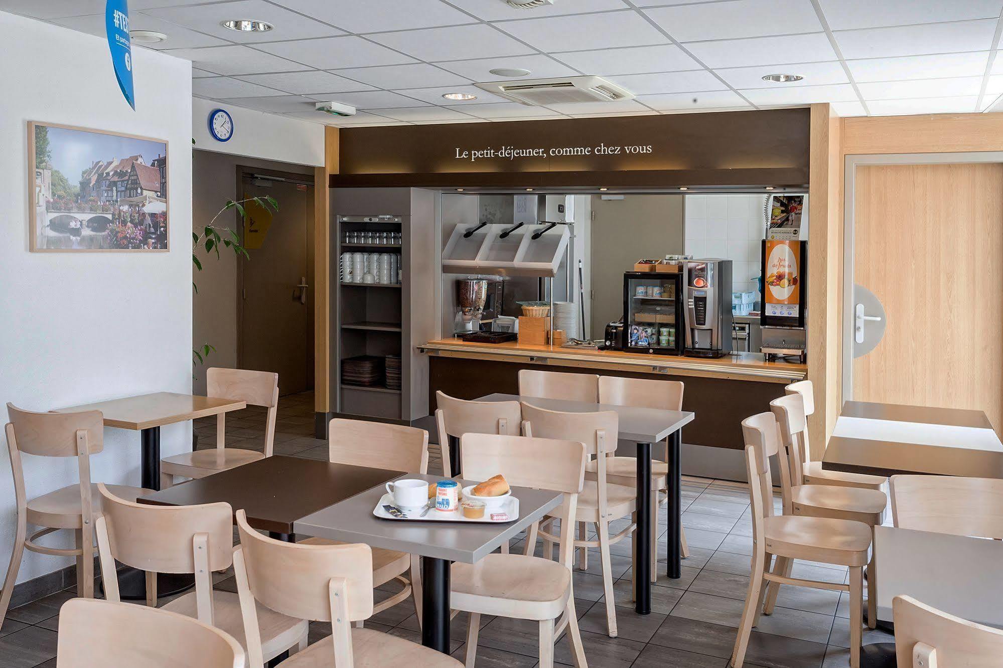 B&B Hotel Mulhouse Centre ภายนอก รูปภาพ
