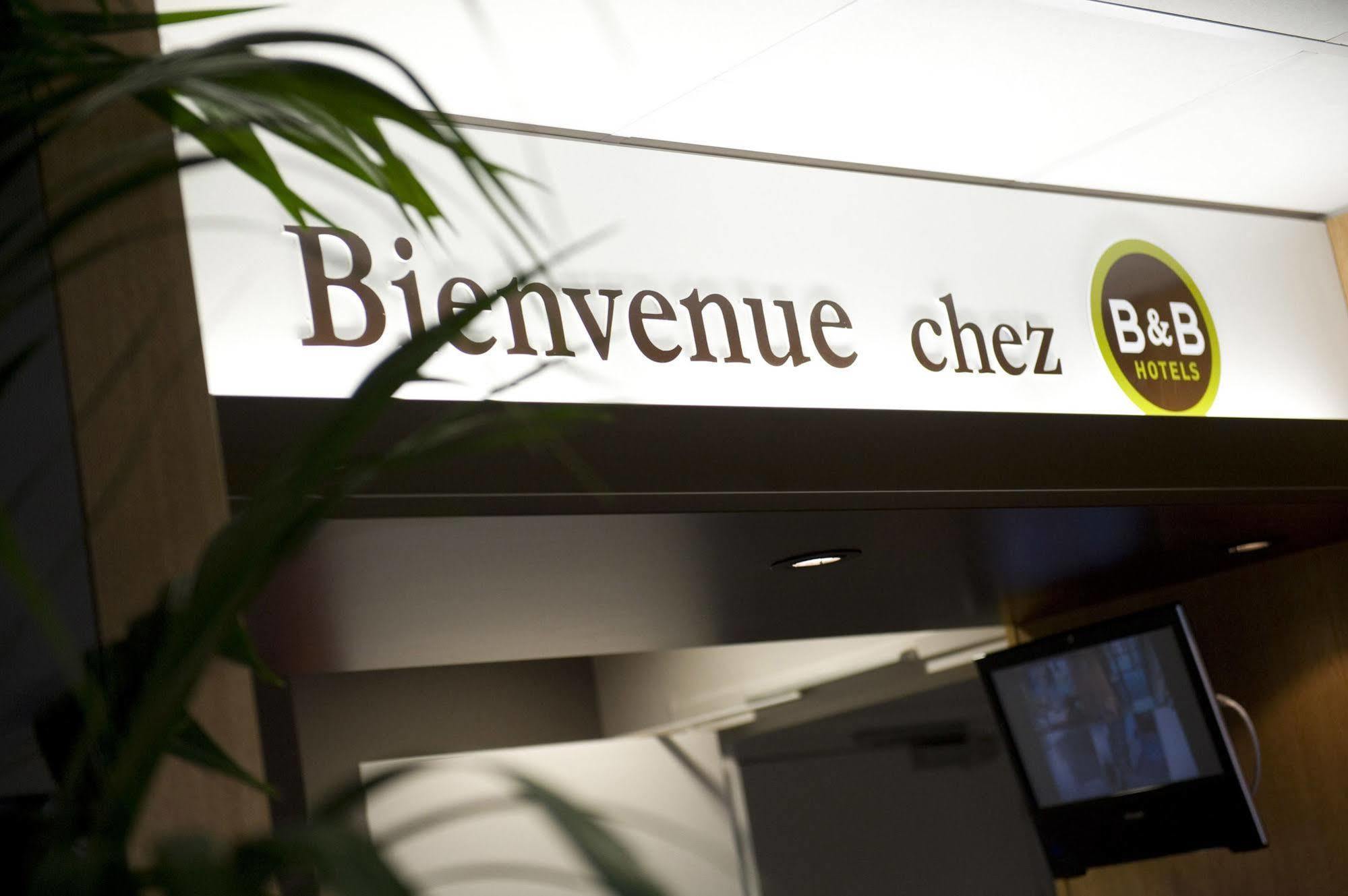 B&B Hotel Mulhouse Centre ภายนอก รูปภาพ