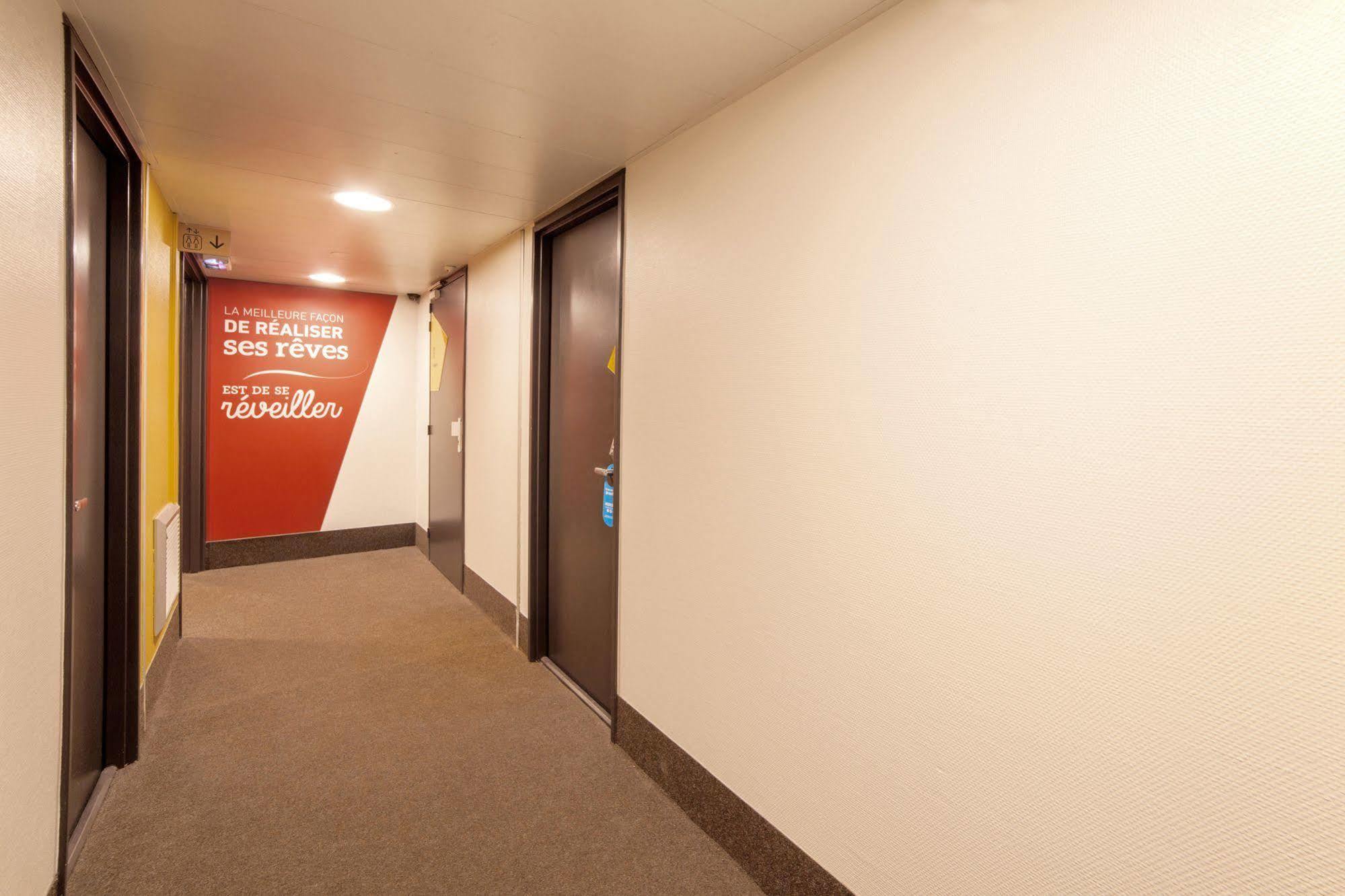 B&B Hotel Mulhouse Centre ภายนอก รูปภาพ