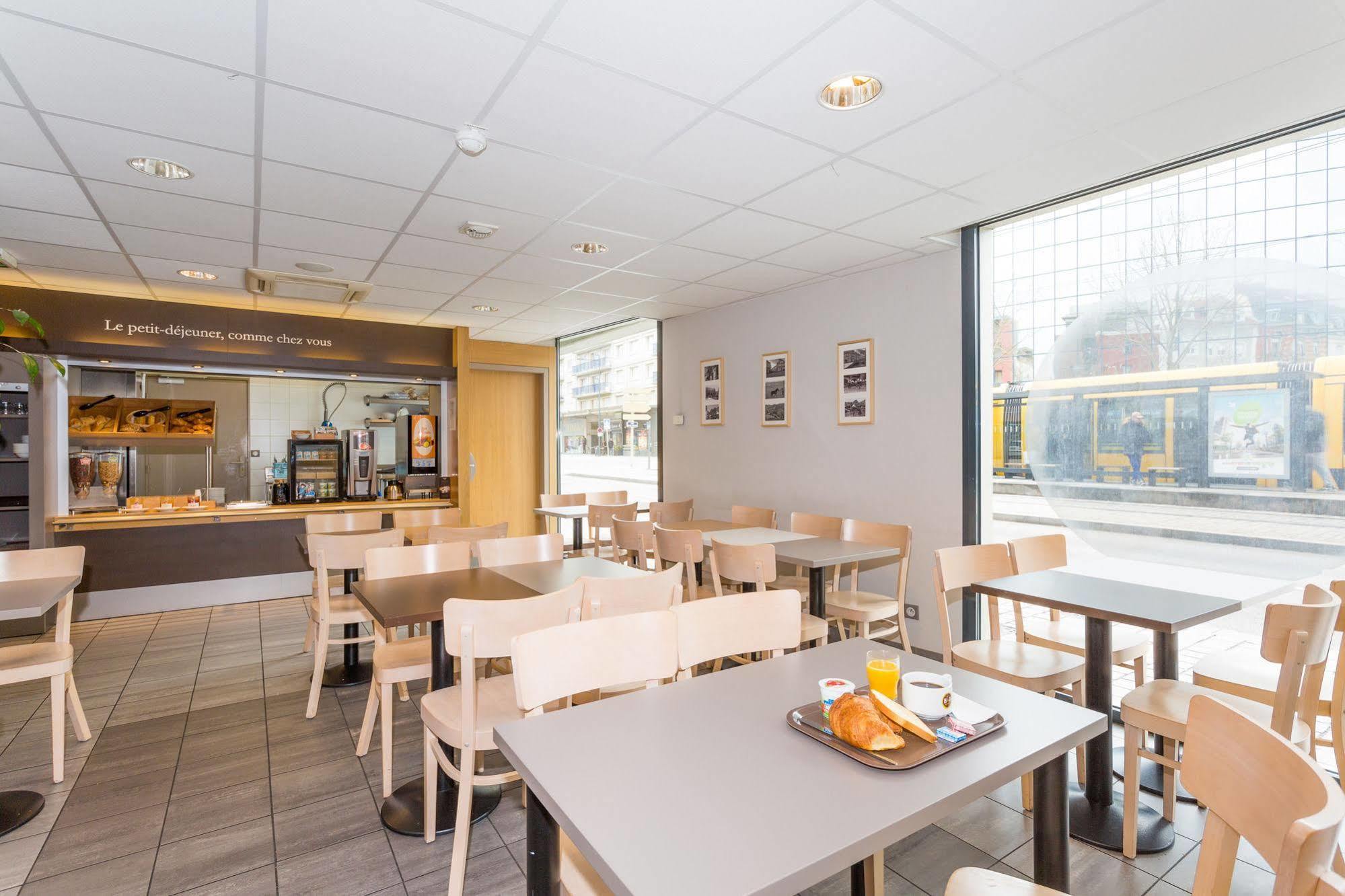 B&B Hotel Mulhouse Centre ภายนอก รูปภาพ