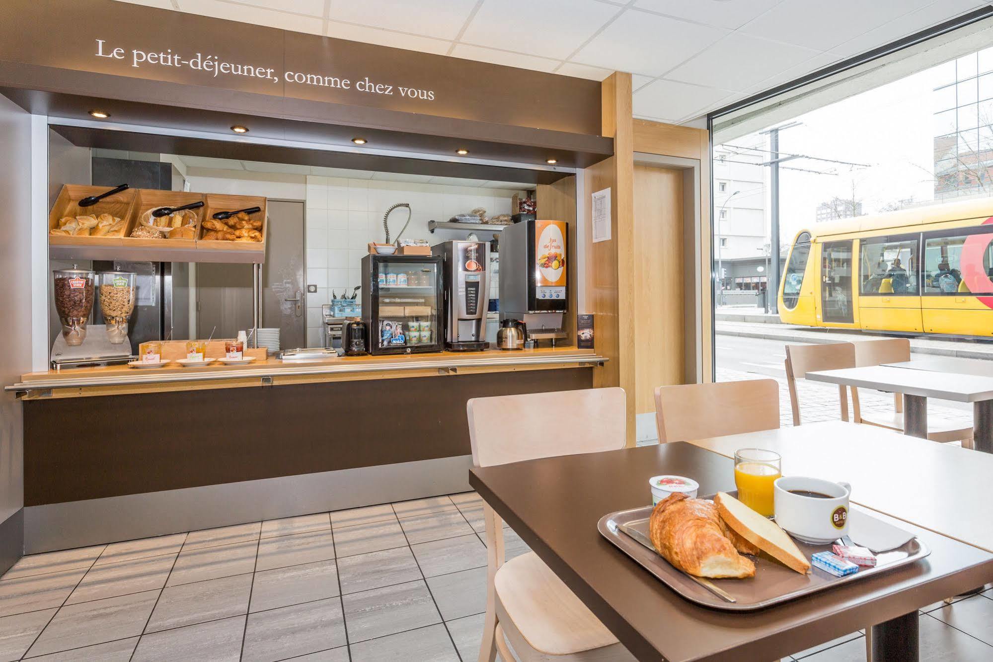 B&B Hotel Mulhouse Centre ภายนอก รูปภาพ