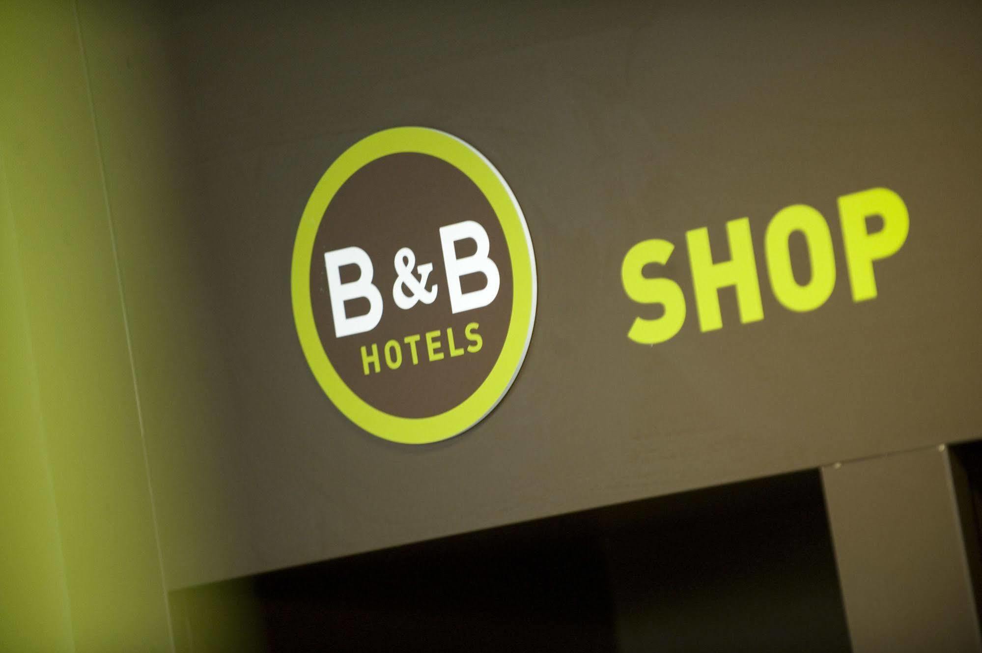 B&B Hotel Mulhouse Centre ภายนอก รูปภาพ
