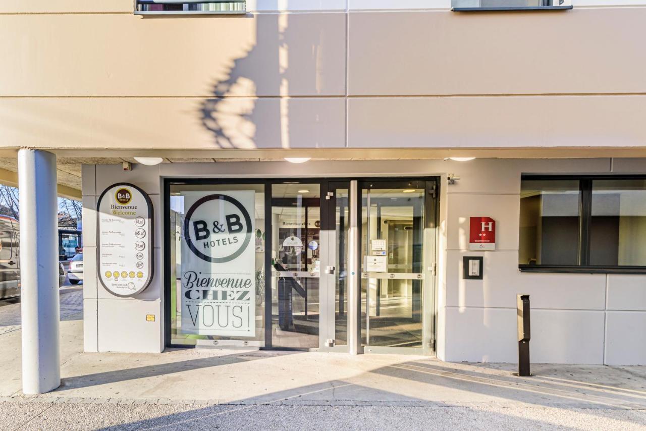 B&B Hotel Mulhouse Centre ภายนอก รูปภาพ