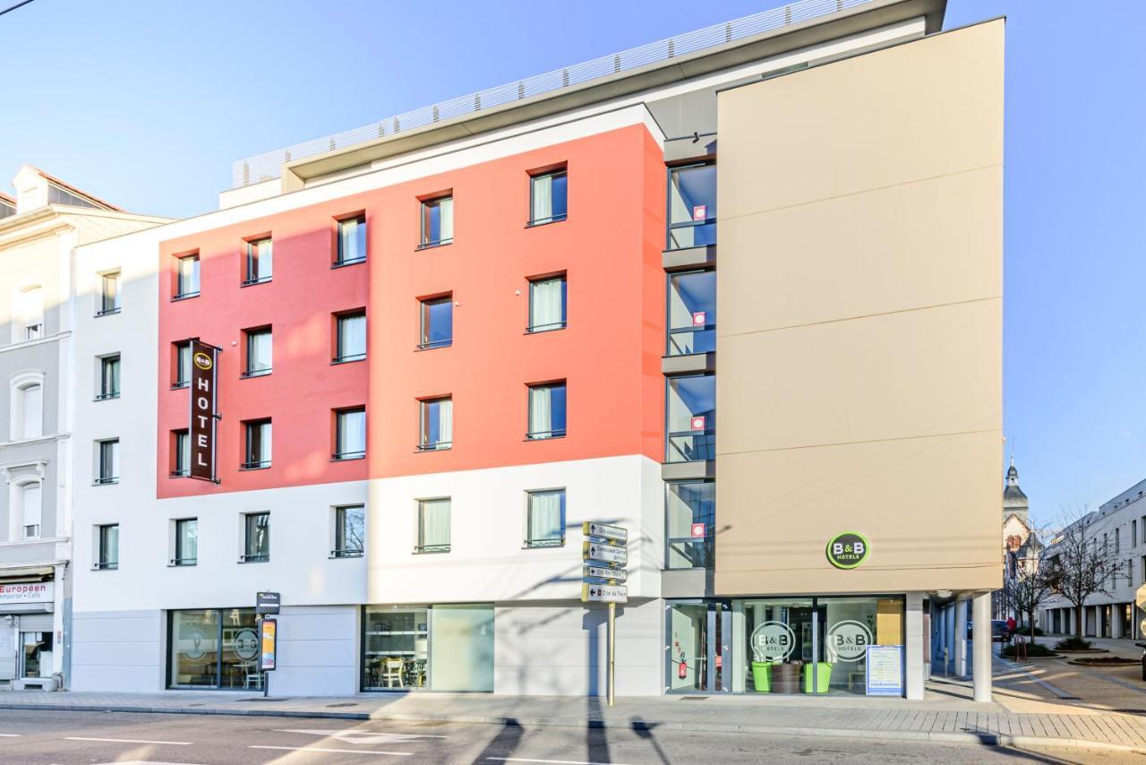 B&B Hotel Mulhouse Centre ภายนอก รูปภาพ